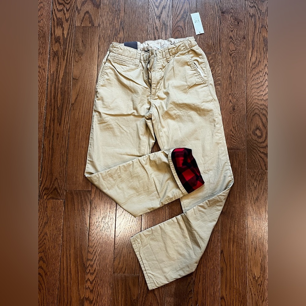 GAP Kids Tan Casual Bottoms